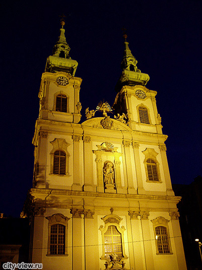 Церковь Святой Анны в Буде