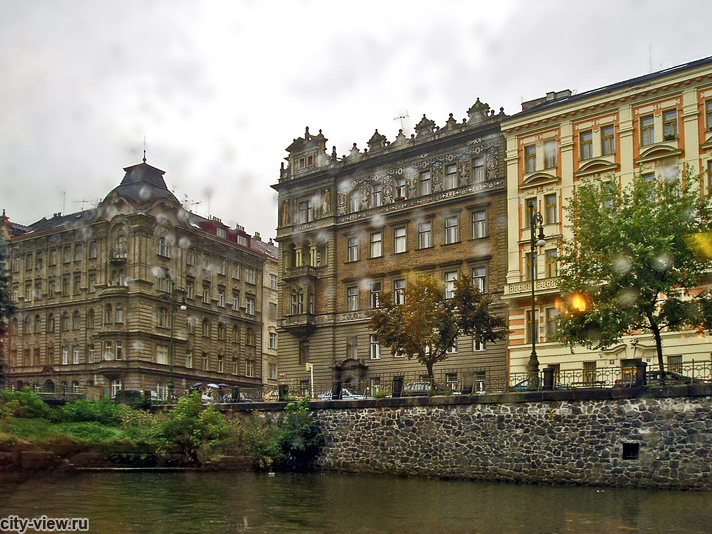 Набережные Влтавы в Праге