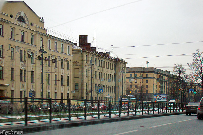 Московский проспект, дома 83, 81 и 79