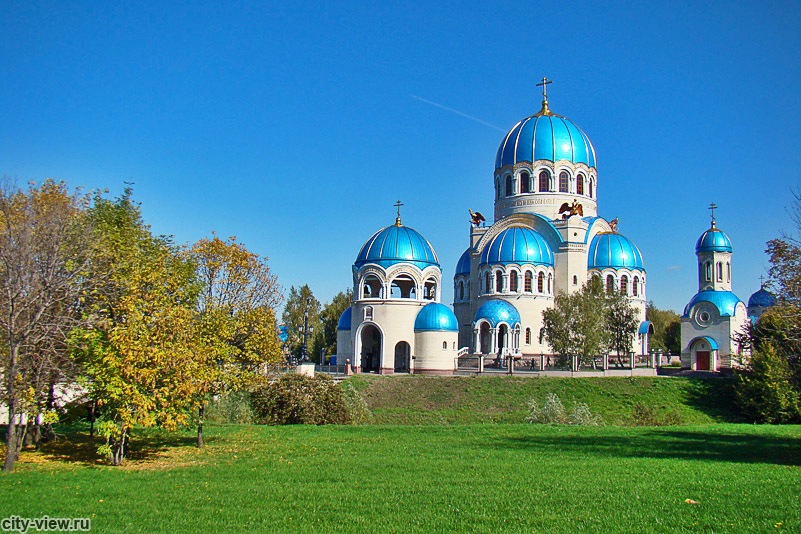 Храм в Орехово-Борисове