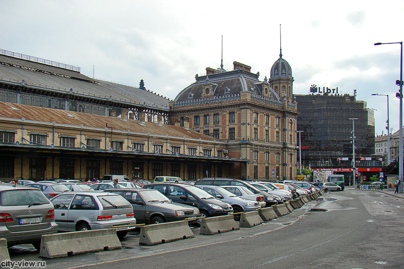 Западный железнодорожный вокзал
