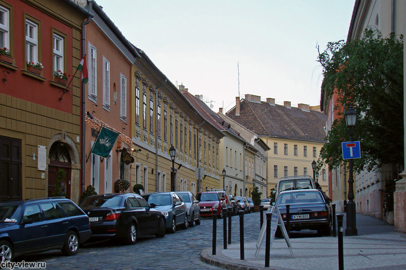 Улица Tancsics Mihaly