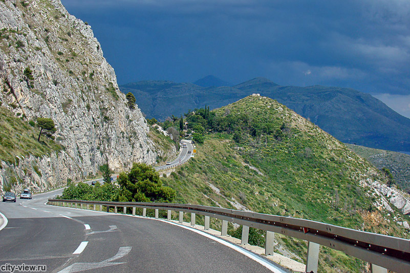 Хорватские дороги. Адриатическое шоссе