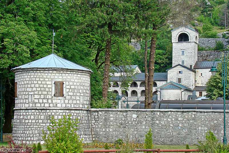 Новый Цетинский монастырь
