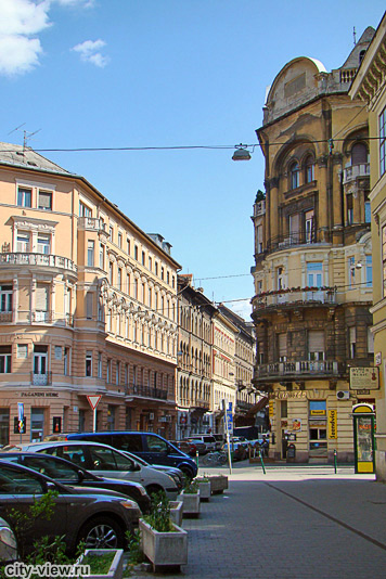 Улица Kertesz, Будапешт