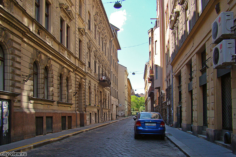 Улица Nyar, Будапешт