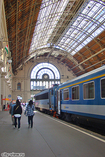 Вокзал Keleti, Будапешт