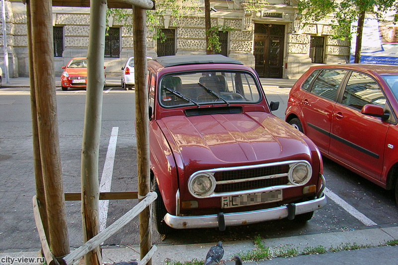 Улица Szalay, Будапешт