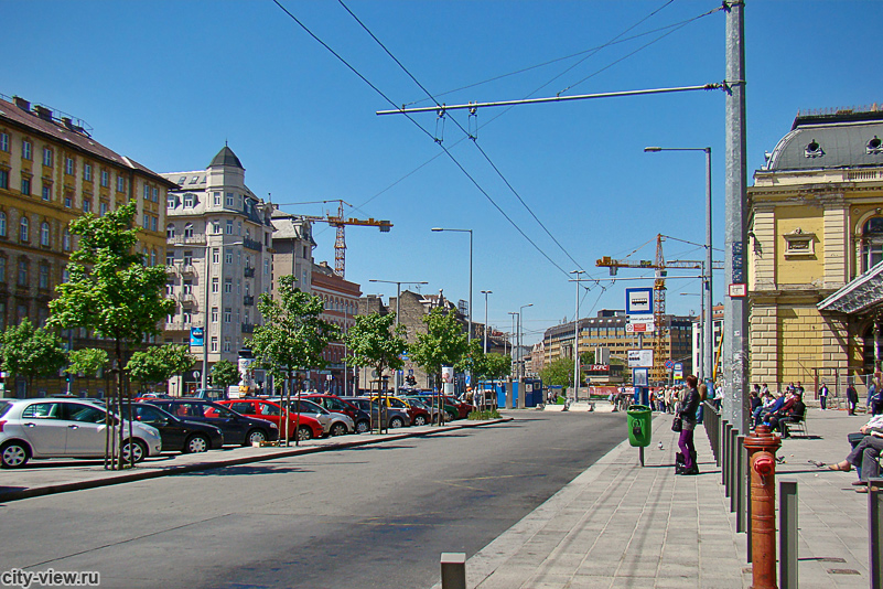 Улица Kerepesi, Будапешт