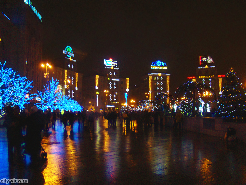 Площадь Независимости, Киев
