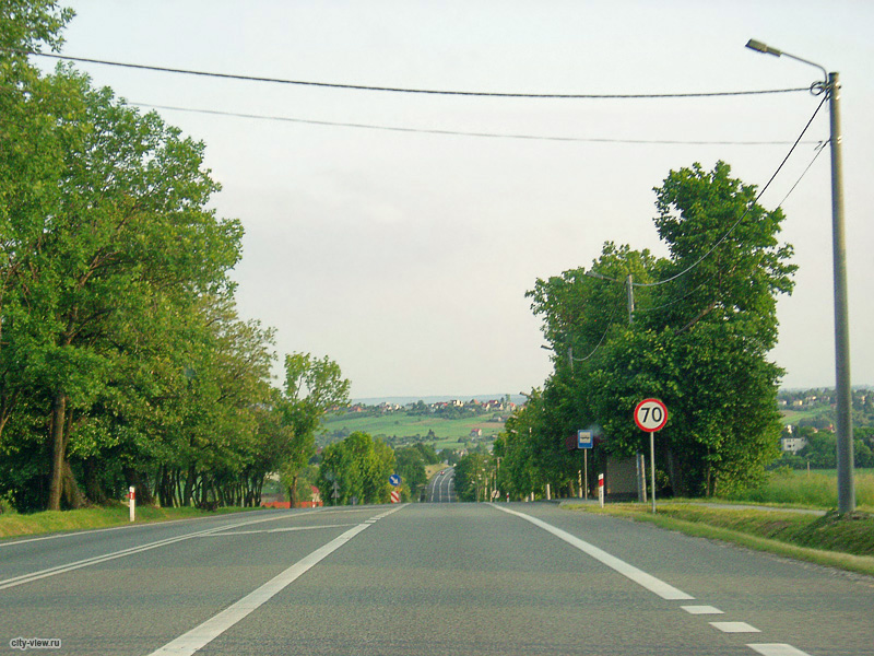 Близ деревни Стшежув-Други, Польша