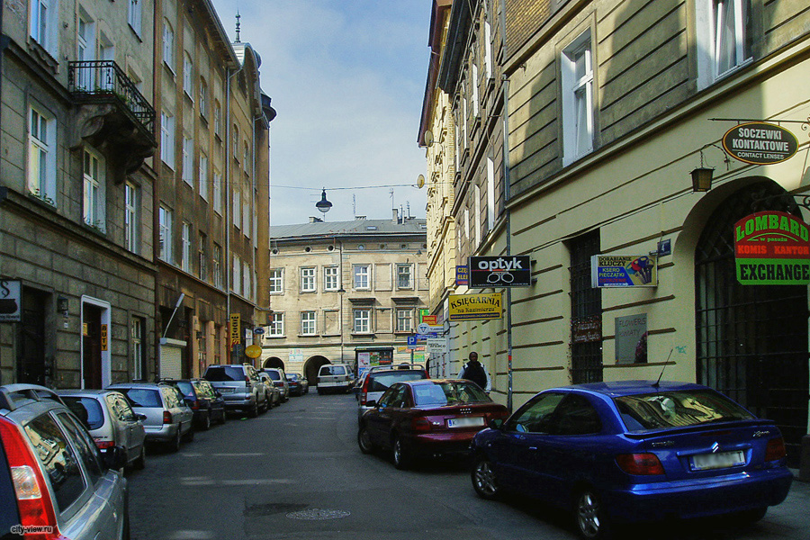Улица Miodowa, Краков