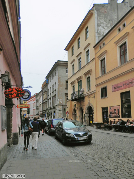 Улица Bracka, Краков