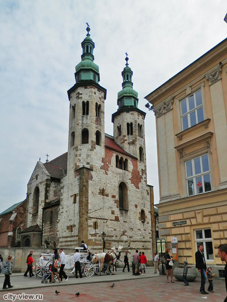Костел Святого Андрея в Кракове