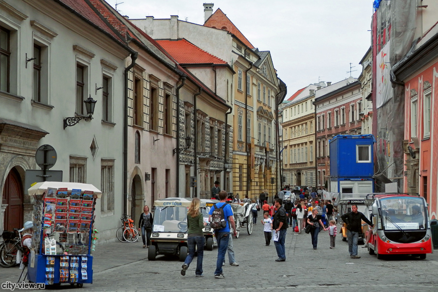 Улица каноников, Краков