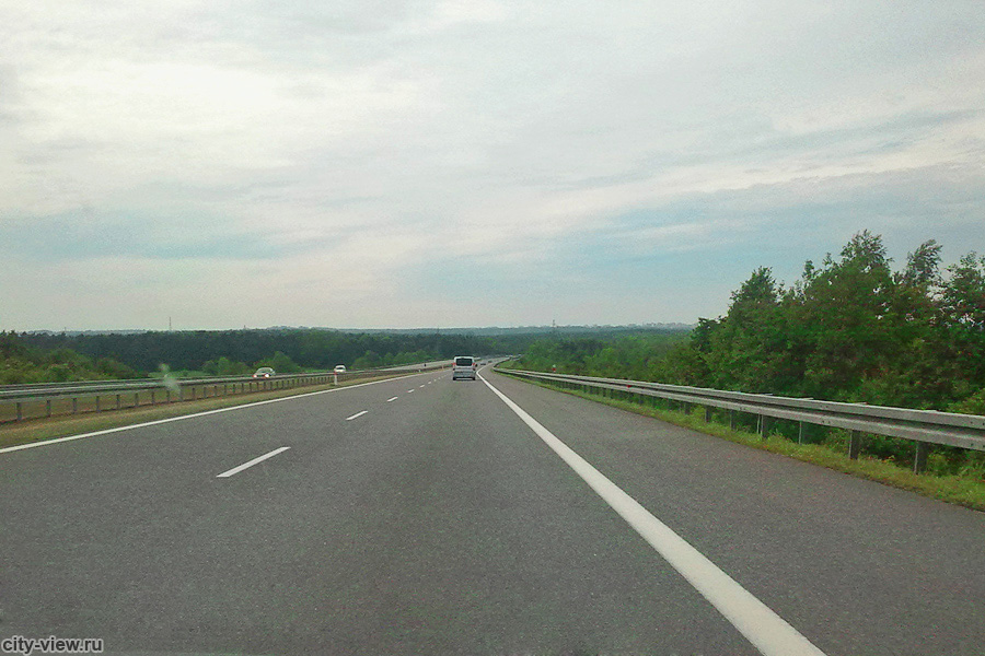 E40, Silesian Voivodeship, Poland