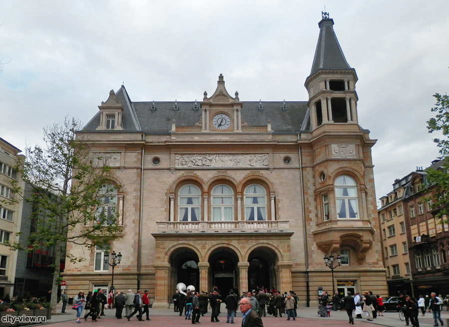Cercle Municipal, Люксембург
