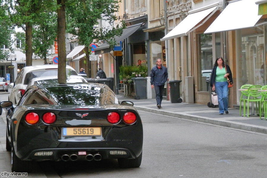 Люксембург, Chevrolet Corvette