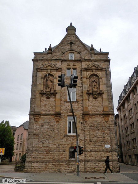 Иезуитский колледж в Люксембурге, на улице de la Congregation