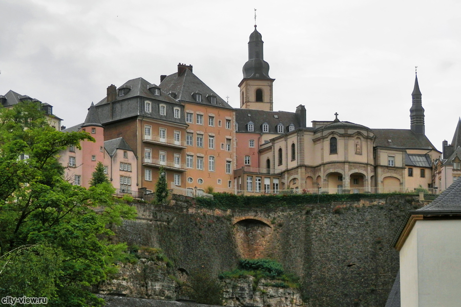 Люксембург, самый красивый балкон Европы