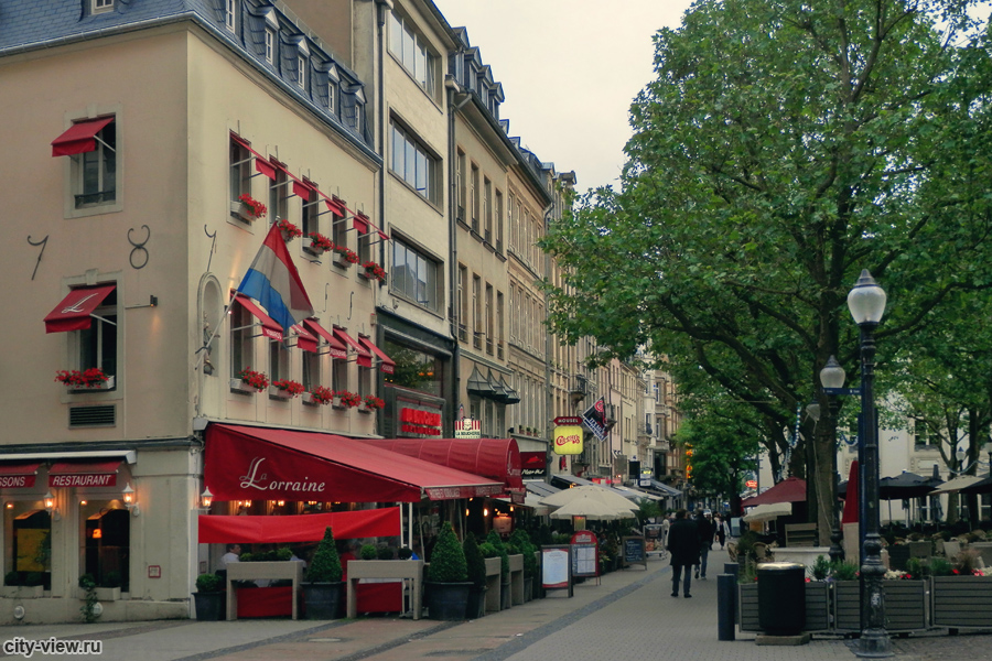 Люксембург, Place d'Armes