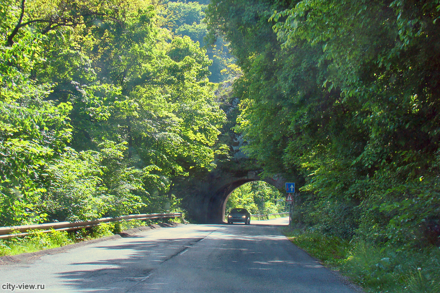 Дорога в Лиллафюред, Венгрия