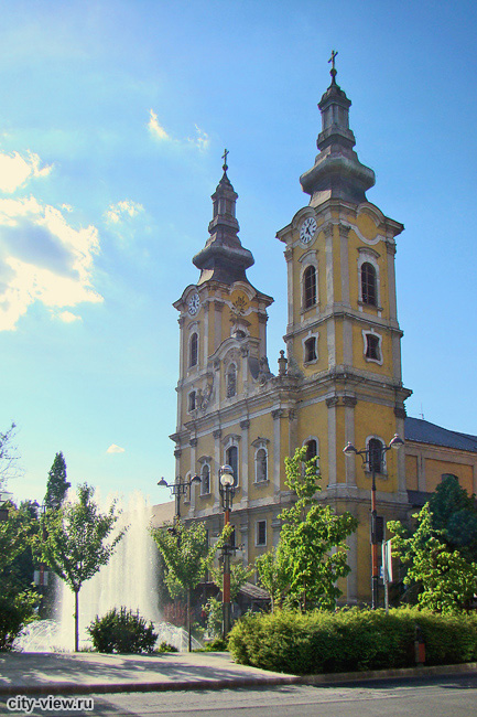 Католический храм, Мишкольц