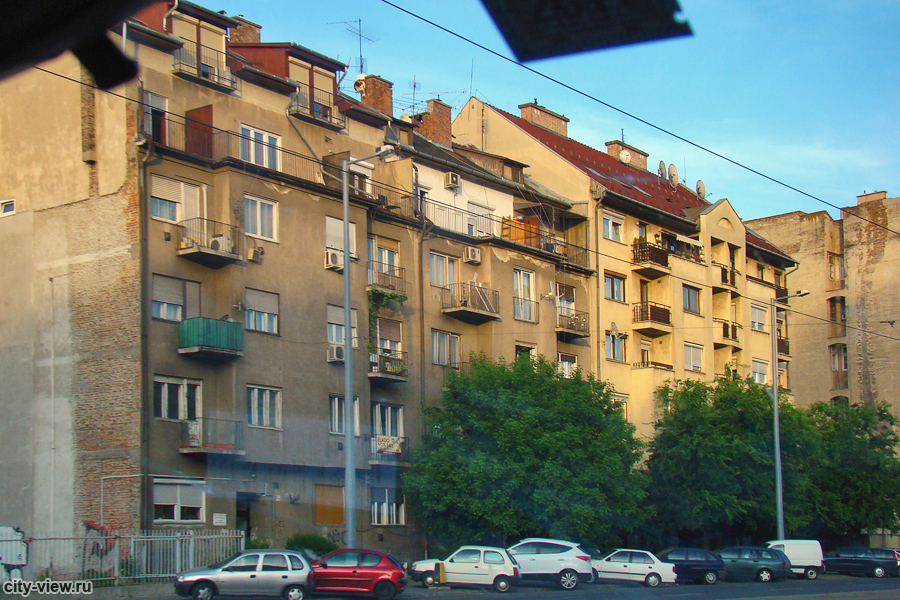 Дома на бульваре Венгрии, Будапешт