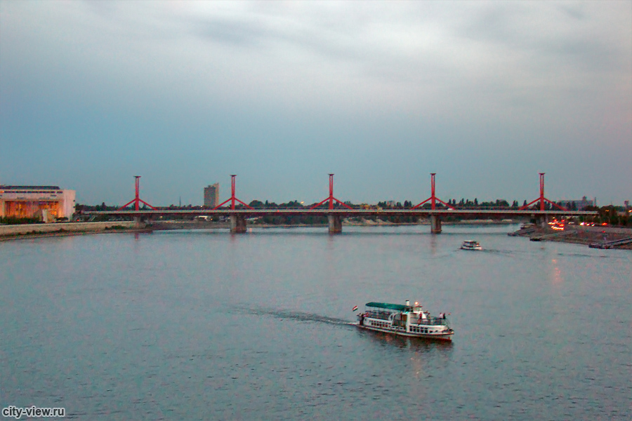 Мост Ракоци, Будапешт