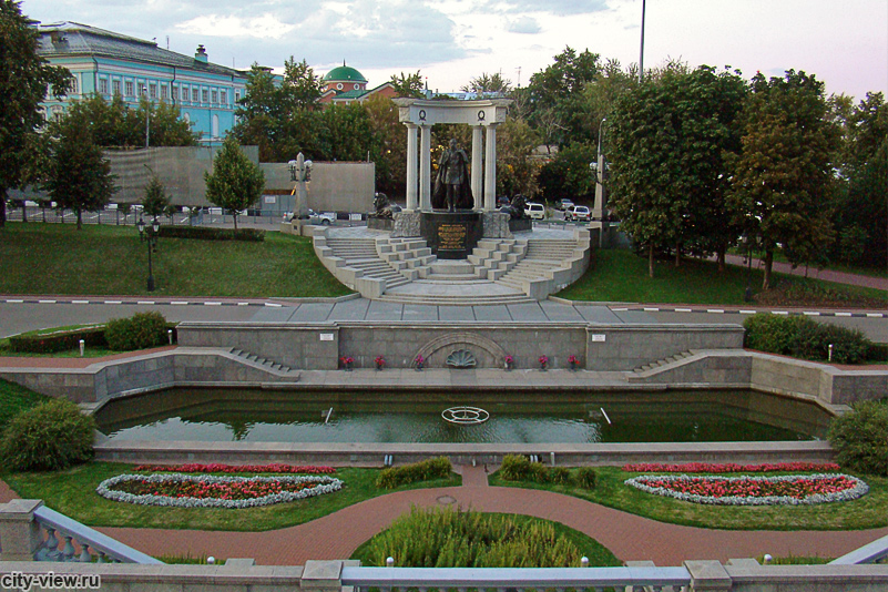 Памятник императору Александру II Освободителю