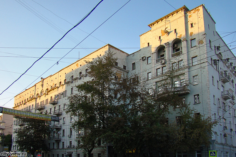 Воронцовская улица, дом 21