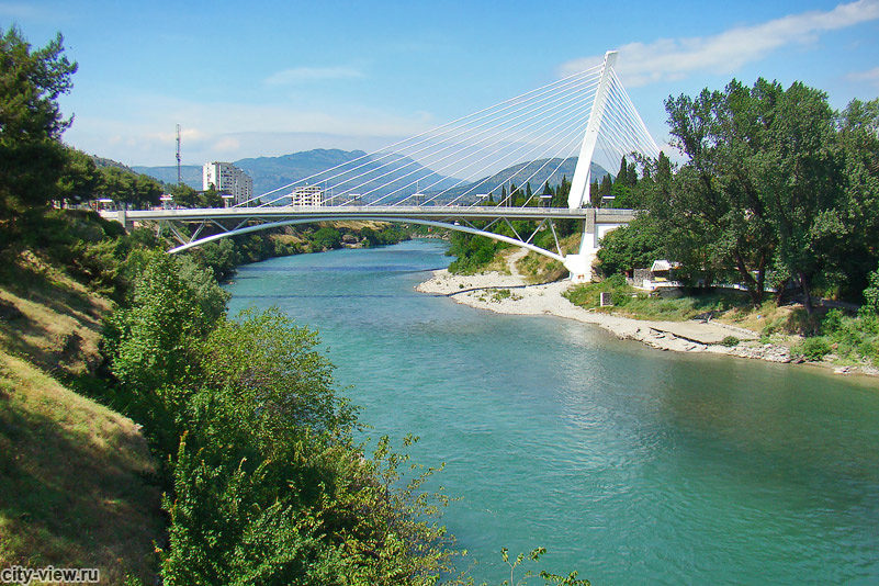 Подгорица. Мосты через реку Морачу