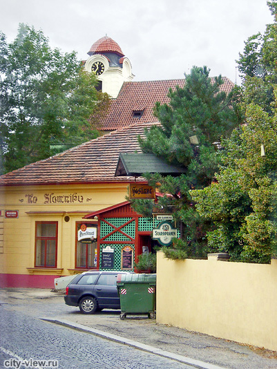 Ресторан Na Slamniku