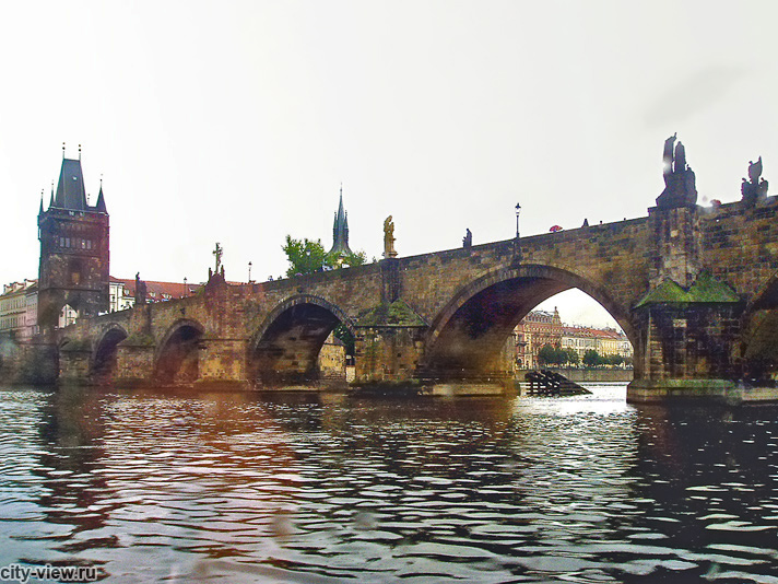 Прага, Влтава, Карлов мост