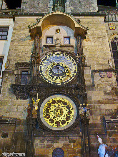 Часы Орлой на Староместской ратуше
