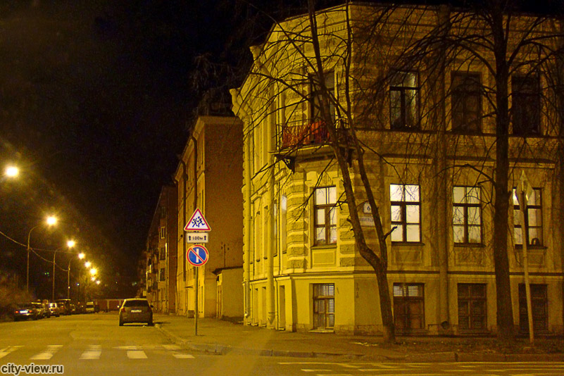Кронштадт, улица Советская