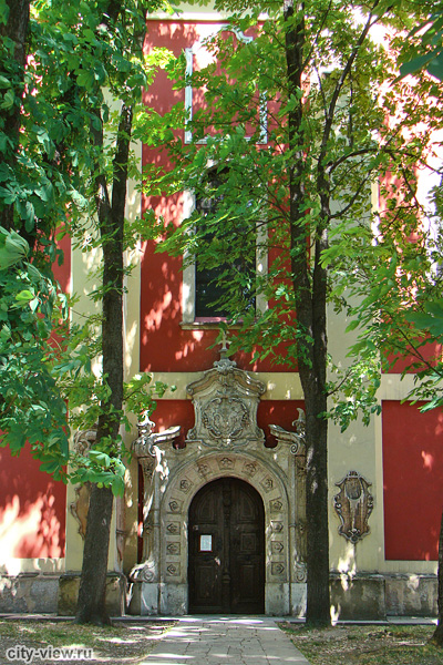 Сентендре, сербская православная церковь