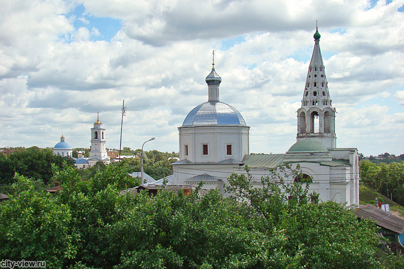 Церковь Святителя Николая и Троицкий собор