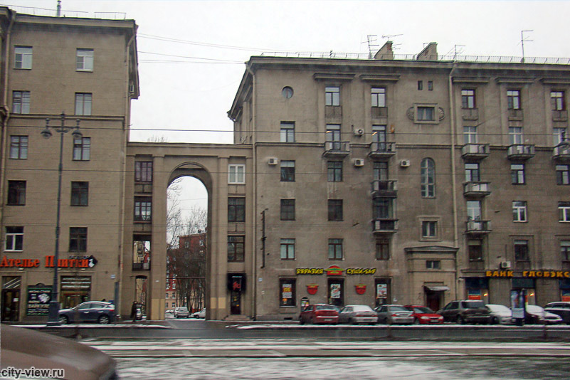 Московский проспект, дома 179 и 177
