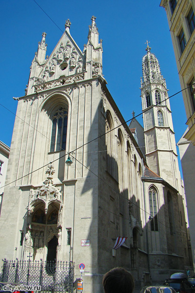 Церковь Maria am Gestade в Вене