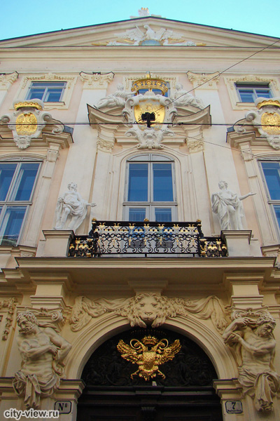 Богемская придворная канцелярия в Вене