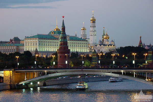 Москва. Фото