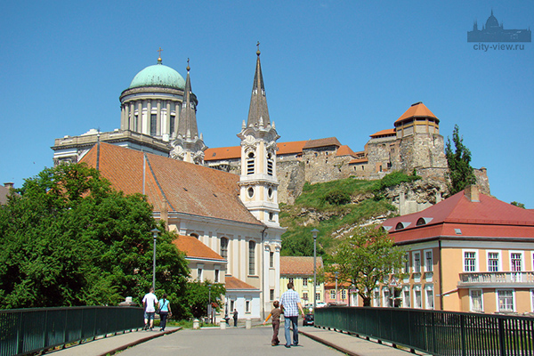 Эстергом - важный культурный и религиозный центр Венгрии