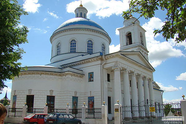На машине в Серпухов. Церковь Святителя Николая