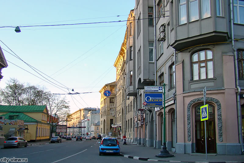 улица Пятницкая