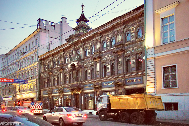улица Мясницкая