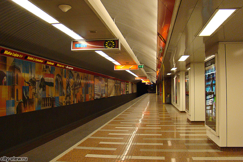 Будапештское метро
