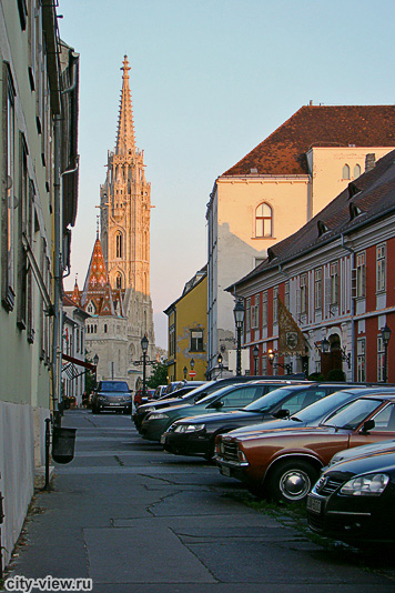 Улица Фортуны, церковь Святого Матиуша