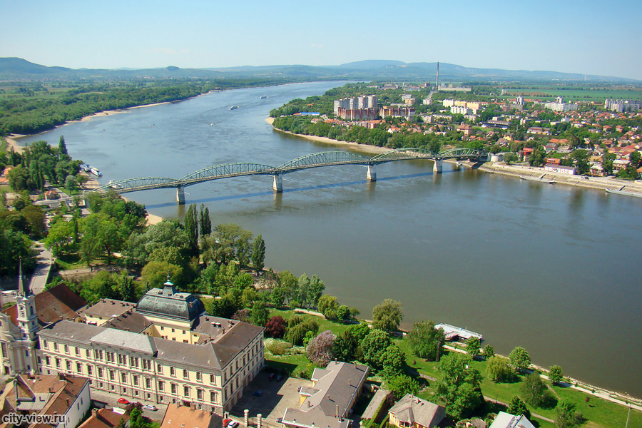 Дунай, мост Марии Валерии