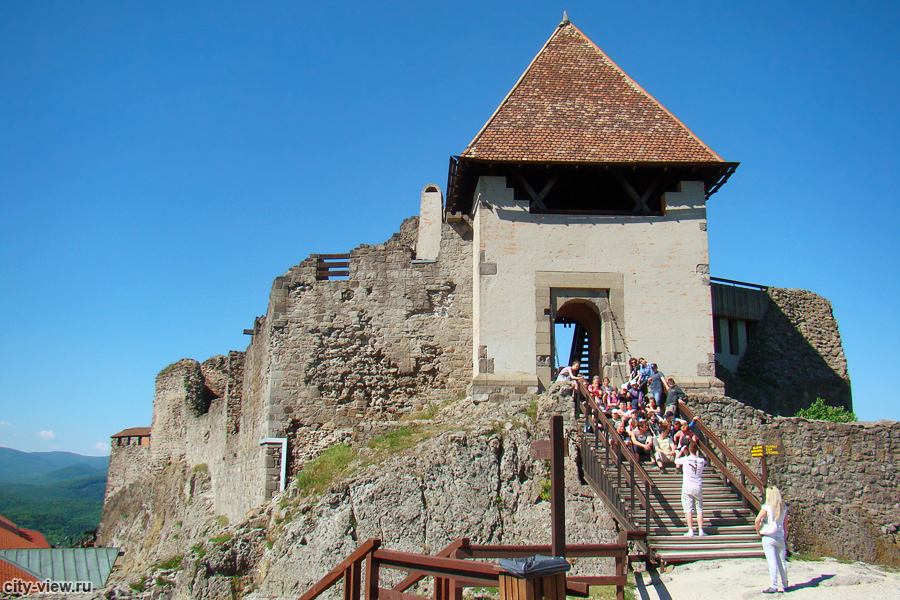Крепость Вишеграда, Венгрия